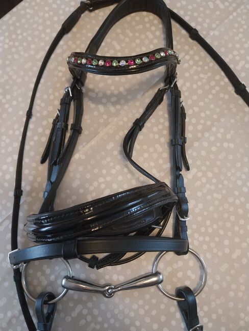 Cob Trense (Showmaster), Showmaster, Chantal Krüger, Bridles & Headstalls, Dannenberg