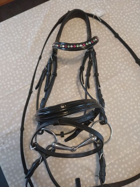 Cob Trense (Showmaster), Showmaster, Chantal Krüger, Bridles & Headstalls, Dannenberg, Image 2