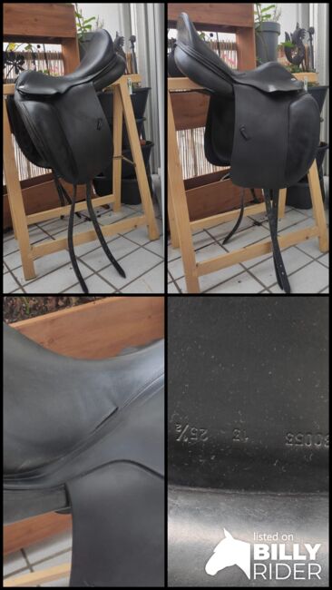 Cobra Dressursattel, Cobra  Dressur , Leah, Dressage Saddle, Walldorf , Image 9