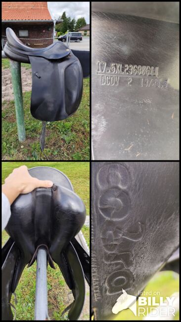 Cobra Dressursattel 17.5", Cobra s. Bilder, Andrea Behrens, Dressursattel, Wittmund, Abbildung 6