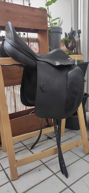 Cobra Dressursattel, Cobra  Dressur , Leah, Dressage Saddle, Walldorf , Image 2