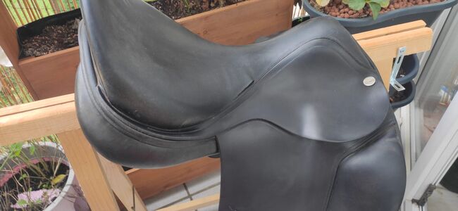 Cobra Dressursattel, Cobra  Dressur , Leah, Dressage Saddle, Walldorf , Image 3