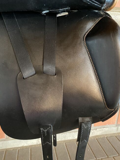 Cobra Dressursattel 17,5 wie neu, Cobra, Katrin , Dressage Saddle, Marxen, Image 13