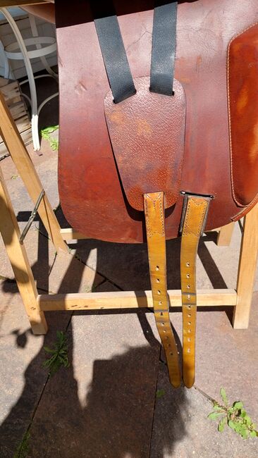 Cobra Dressursattel 17,5 evtl. auch für Schwarzwälder o. ä., Cobra Dressursattel, Franz Baur, Dressage Saddle, Wannweil, Image 5