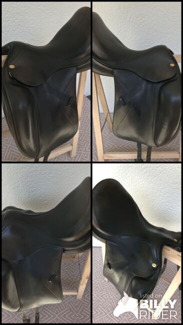 Cobra Dressursattel 17“, Cobra, Caro 🐴, Dressage Saddle, Essingen, Image 7