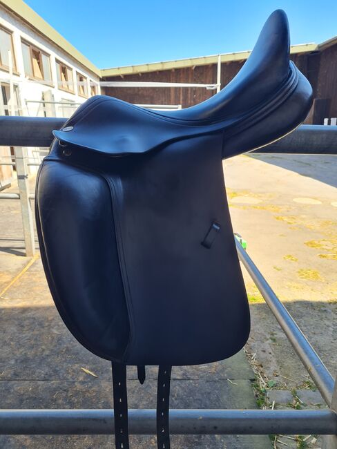 Cobra Dressursattel 17 Zoll, Cobra, Luisa Rombach , Dressage Saddle, Tübingen, Image 7