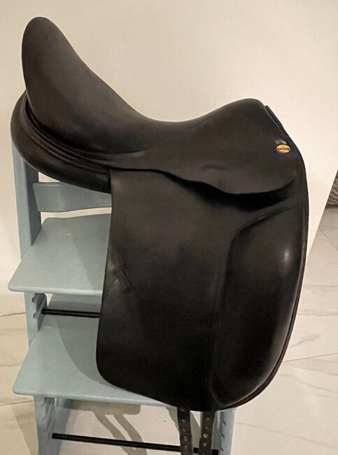 Cobra Dressursattel 17 Zoll wie Amerigo, Cobra, Ines, Dressage Saddle, Ingelfingen, Image 2