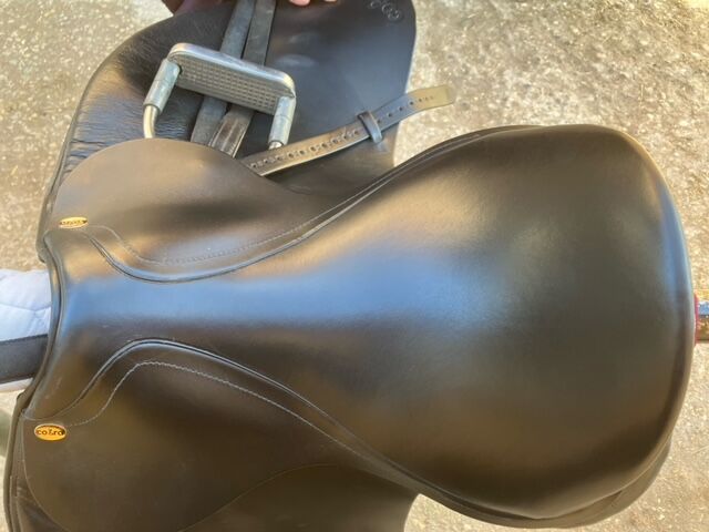 Cobra Dressursattel, Cobra Deutschland, Gabi, Dressage Saddle, Wien, Meidling, Image 4