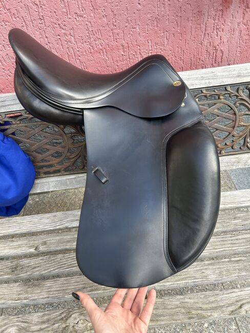 Cobra Dressursattel, Cobra, Martina , Dressage Saddle, Grünsfeld