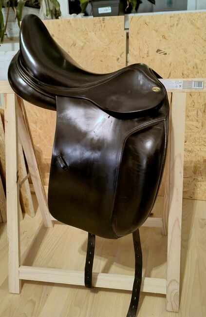 Cobra Dressursattel Gut erhalten mit Pauschen, Cobra Cervia, Saskia, Dressage Saddle, Geesthacht, Image 8