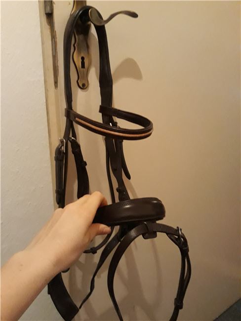 Englisch Kombiniertes Reithalfter "JADE" von Cobra, Cobra JADE, Nadine , Bridles & Headstalls, Dresden, Image 2