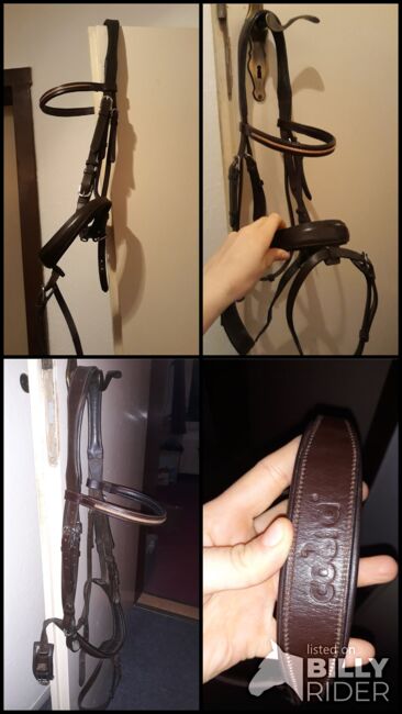 Englisch Kombiniertes Reithalfter "JADE" von Cobra, Cobra JADE, Nadine , Bridles & Headstalls, Dresden, Image 5