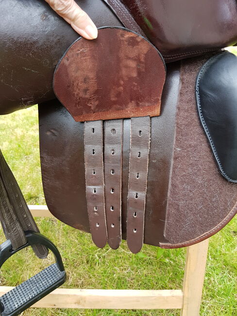 Cobra Vielseitigkeitssattel, Cobra Vielseitigkeitssattel, Elke, All Purpose Saddle, Edingen-Neckarhausen, Image 5