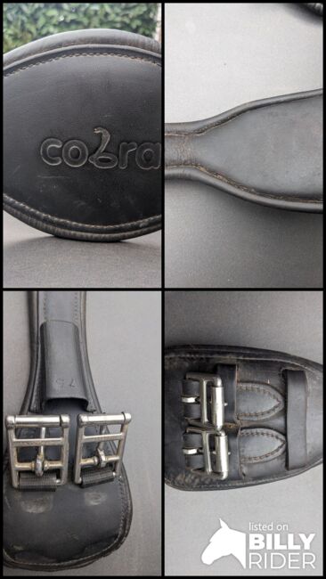 Cobra Kurzgurt 75cm, Cobra Kurzgurt, Aust, Girths & Cinches, Schretstaken, Image 13