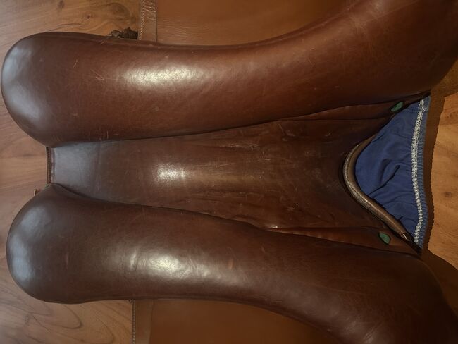 Cobra Pinerolo Dressursattel 17,5, Cobra , Kim-Alina, Dressage Saddle, Moers, Image 2