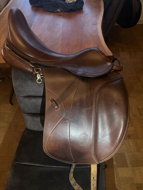 Cobra Pinerolo Dressursattel 17,5, Cobra , Kim-Alina, Dressage Saddle, Moers