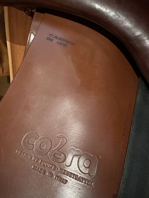 Cobra Pinerolo Dressursattel 17,5, Cobra , Kim-Alina, Dressage Saddle, Moers, Image 3