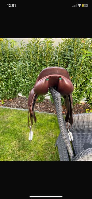 Cobra Sattel, Cobra , Nicole , Dressage Saddle, Kammeltal , Image 2