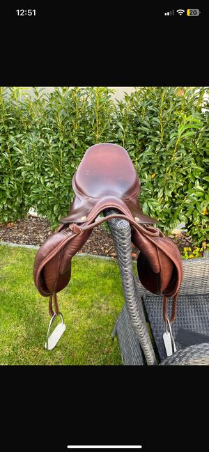 Cobra Sattel, Cobra , Nicole , Dressage Saddle, Kammeltal , Image 3