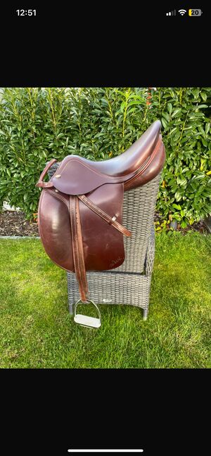 Cobra Sattel, Cobra  Tel.: 01742971643 , Nicole , Dressage Saddle, Kammeltal 