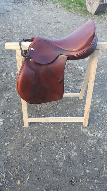 Cobra Vielseitigkeitssattel 17.5", Cobra, Jennifer Bischofberger, Vielseitigkeitssattel (VS), Lachen