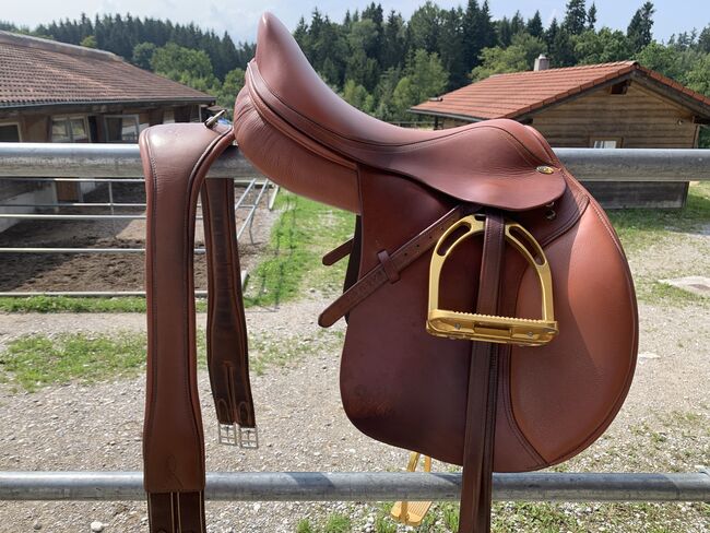 Cobra VS Sattel 17,5“, Cobra, Janine Wohlleben , All Purpose Saddle, Weilheim
