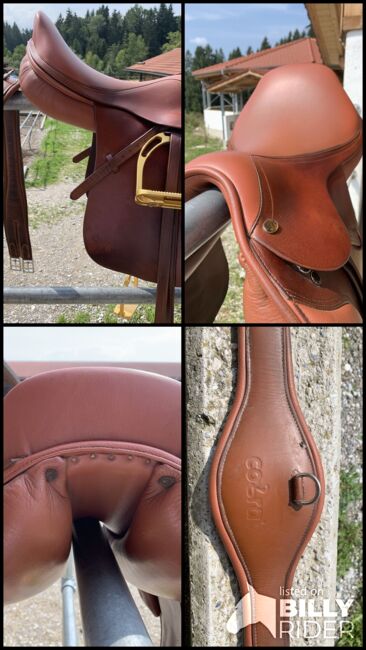 Cobra VS Sattel 17,5“, Cobra, Janine Wohlleben , All Purpose Saddle, Weilheim, Image 6