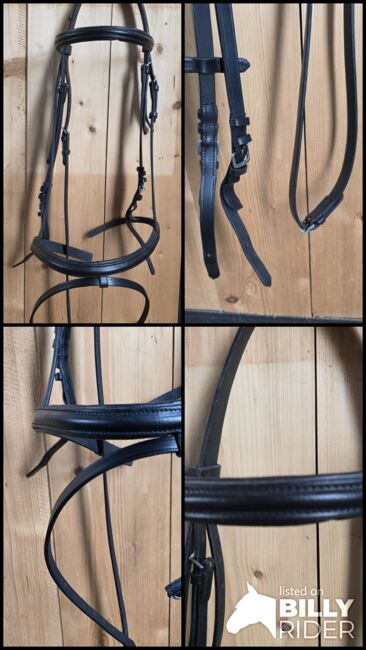 Kaltbluttrense Gr. XXF schwarz Trense, Sandra , Bridles & Headstalls, Ampfing , Image 7