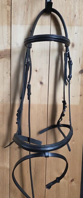 Kaltbluttrense Gr. XXF schwarz Trense, Sandra , Bridles & Headstalls, Ampfing 