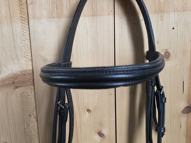 Kaltbluttrense Gr. XXF schwarz Trense, Sandra , Bridles & Headstalls, Ampfing , Image 4