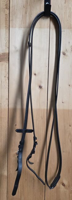 Kaltbluttrense Gr. XXF schwarz Trense, Sandra , Bridles & Headstalls, Ampfing , Image 6