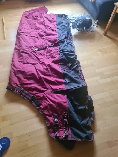 Kaltblut Outdoor Decke XL 200gr, 175 cm, Horse Friends, KaltblutLiebe🐎💕, Horse Blankets, Sheets & Coolers, Ranstadt, Image 3