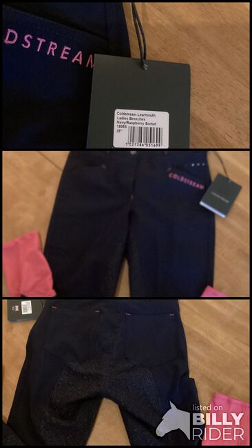 Coldstream Ladies Breeches 26”, Coldstream Learmouth, Kim Gee, Bryczesy, Rugby, Image 4
