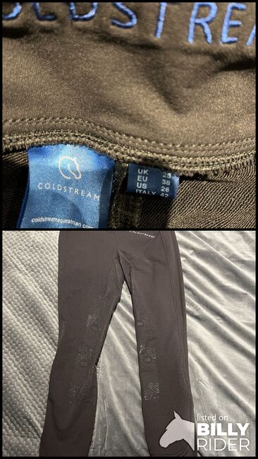 Coldstream riding tights, Coldstream , Claire , Breeches & Jodhpurs, Chapel-en-le-Frith, Image 3