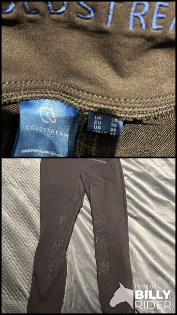 Coldstream riding tights, Coldstream , Claire , Reithosen, Chapel-en-le-Frith, Abbildung 3