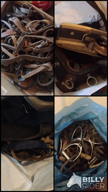 Konvolut Lederzubehör und Steigbügel, Melanie , Training Aids, Mühlhausen/Thüringen, Image 7