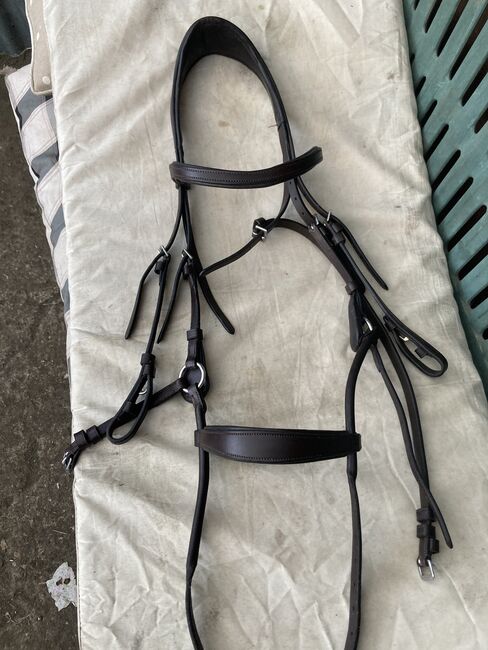 Collegiate comfitec bridle, Collegiate  Comfitec, Harriet, Trensen, Johnston , Abbildung 2