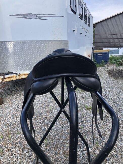 Colligiate Convertable, Colligiate Convertable, Donna, Dressage Saddle, Columbus, Image 4