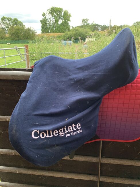 Collingate 16.5 xsaddle, Collingate , Gemma Kelly, All Purpose Saddle, Preston, Image 3
