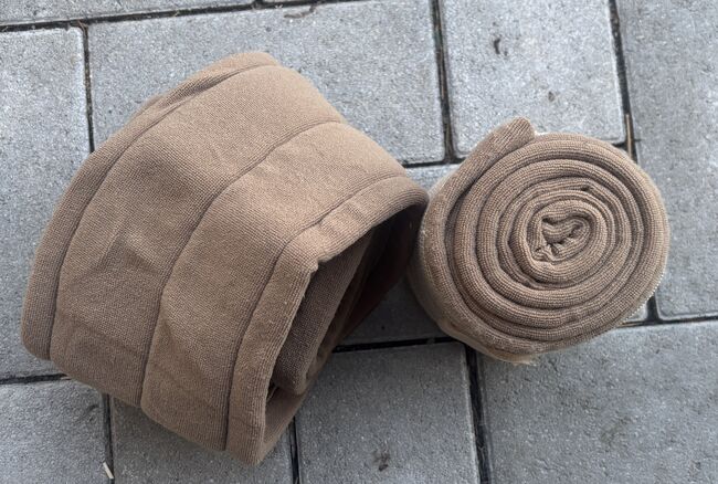 Kombibandagen Elastikbandagen mit integrierten Unterlagen camel WB, Sell_It_All, Horse Bandages & Wraps, Ahrweiler, Image 2