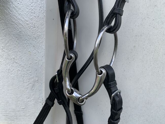 Kombiniertes Reithalfter Größe Vollblut, Loesdau , Ann-Kathrin Hoppe, Bridles & Headstalls, Schwalbach, Image 3