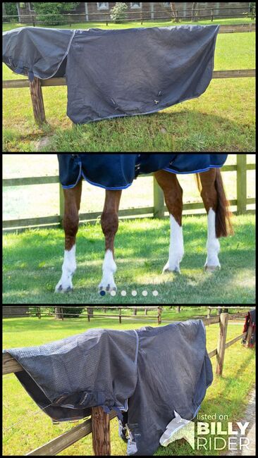 Combo Buster Waffle Horse Cooler Rug 6'9, Premier equine , Larissa gehrke , Pferdedecken, Soltau, Abbildung 4