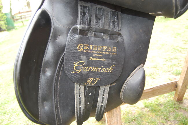 bequemer VS-Sattel abzugeben, Kieffer Garmisch AT, Krista, All Purpose Saddle, Riepsdorf, Image 2