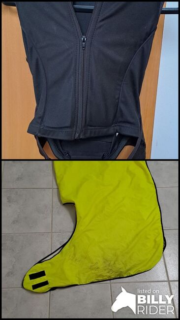 Rückenprotektor Comparell, Leucht - Regennierendecke, Felix Bühler, Conny, Safety Vests & Back Protectors, Grosswangen, Image 3