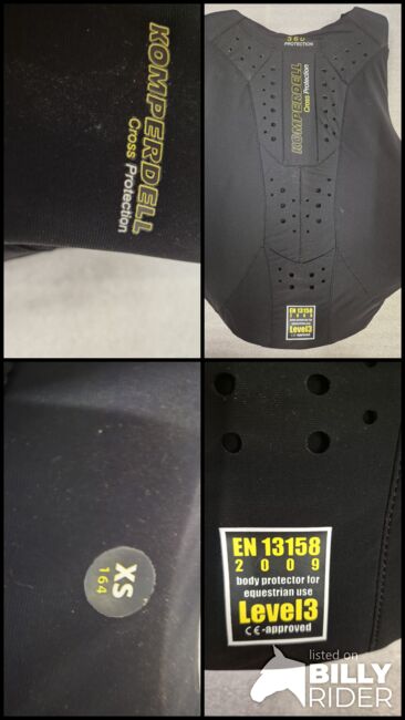 Comperdell Schutzweste, Comperdell 360, Jasmin, Safety Vests & Back Protectors, Spiesen-Elversberg, Image 8