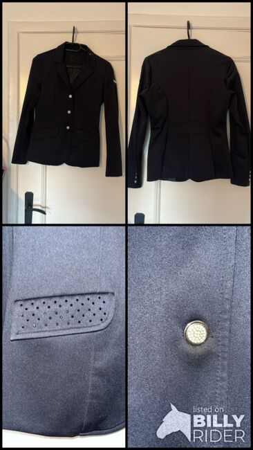 Wedstrijdjas Cheval De Luxe, Cheval de luxe, Elodie , Riding Jackets, Coats & Vests, Hasselt , Image 7