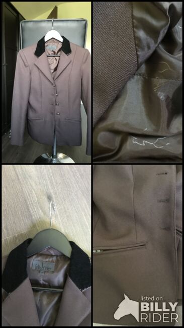 Turnierjacket in Größe 34, Felix Bühler, F.F., Show Apparel, Illingen, Image 5