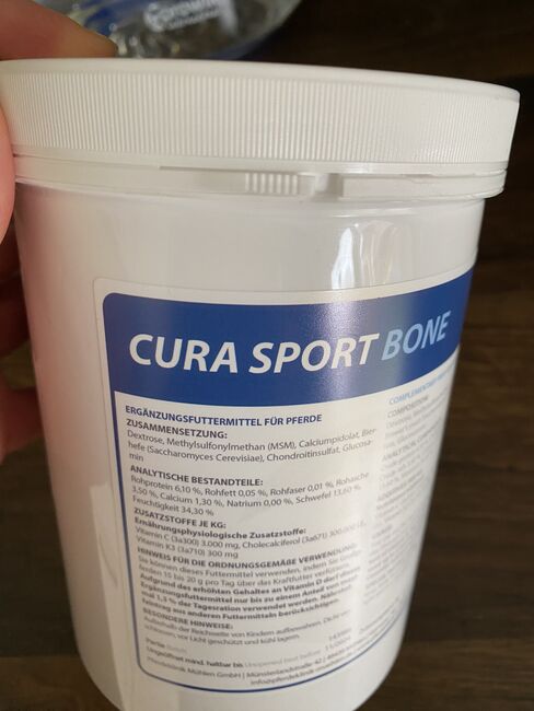 Ergänzungsfuttermittel, Cura Sport Bone, wie Bonekare, Christina , Horse Feed & Supplements, Sande , Image 4