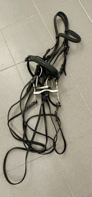 Complete cander sling dressage Full, Euroriding, Katerina, Bridles & Headstalls, Luxembourg, Image 5