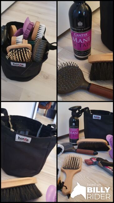 Komplette Putztasche bin Horze, Horze, Meike Kapahnke , Grooming Brushes & Equipment, Wuppertal, Image 8